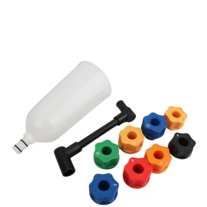 Kit funil para enchimento de óleo automóvel sem derrames - 8 peças TSX TOOL