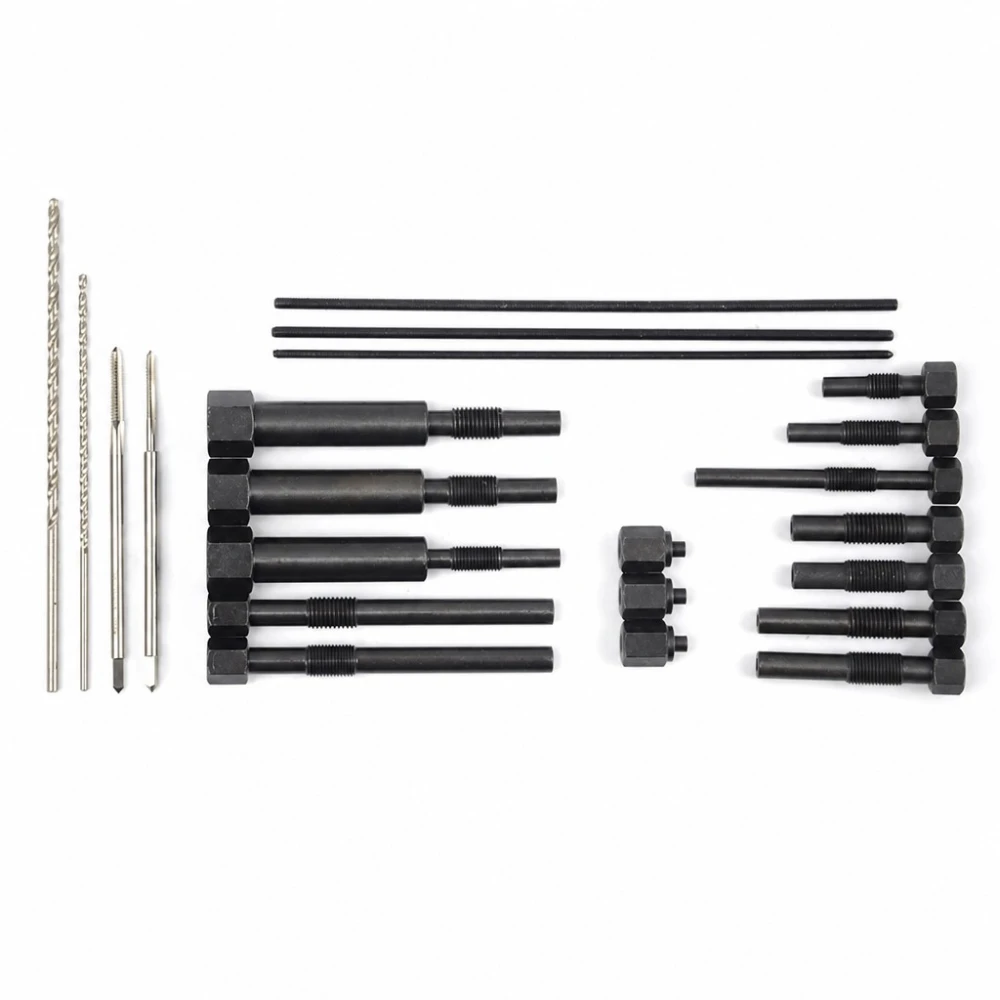 Kit extração velas de pré-aquecimento partidas 8 e 10 mm (Glow Plug Removal)