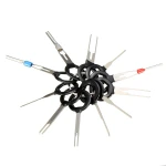 Kit extrator de terminais de cablagem automóvel TSX TOOL 11 Uds.