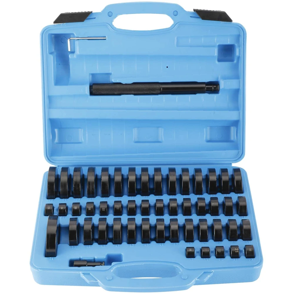 Kit universal de extração e instalação de rolamentos 52 peças