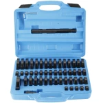 Kit universal de extração e instalação de rolamentos 52 peças