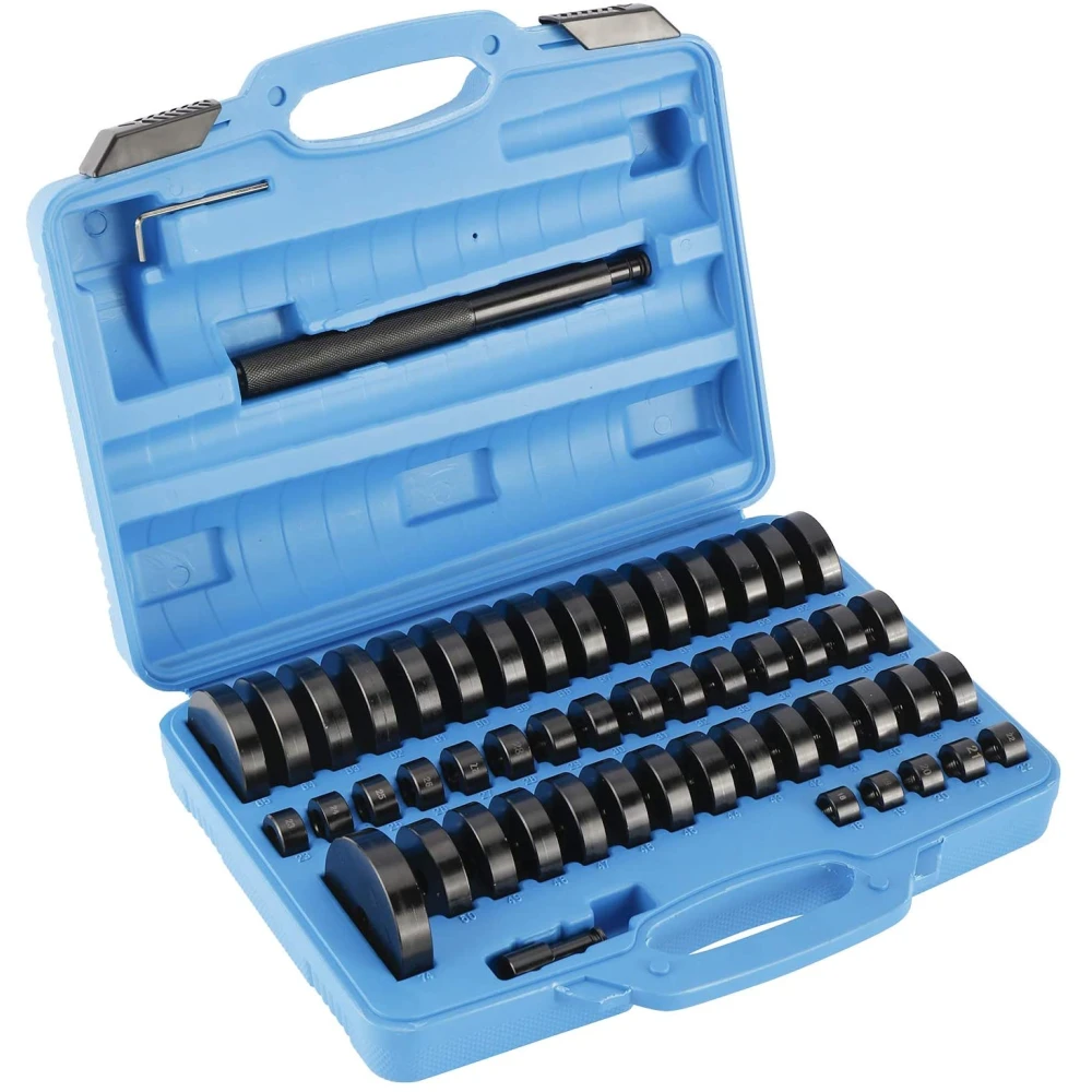 Kit universal de extração e instalação de rolamentos 52 peças