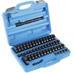 Kit universal de extração e instalação de rolamentos 52 peças