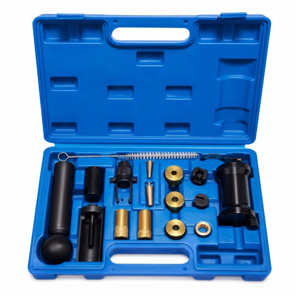 Kit extrator / instalador injetores gasolina FSI VAG (Audi, VW, Seat, Skoda, Porsche)