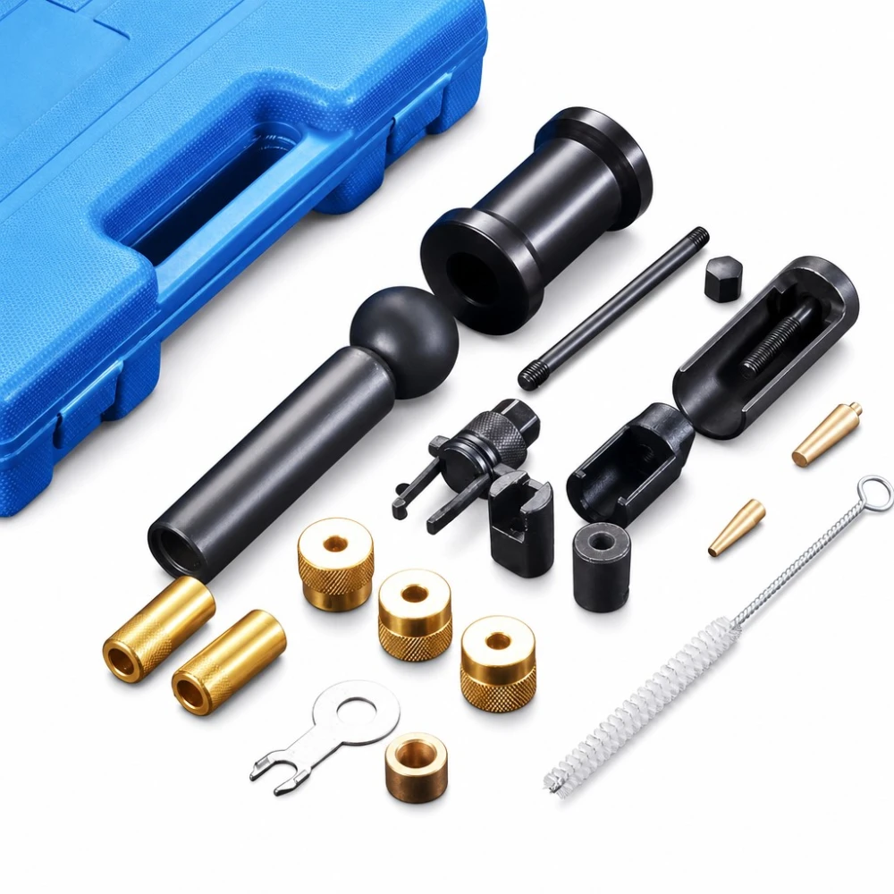 Kit extrator / instalador injetores gasolina FSI VAG (Audi, VW, Seat, Skoda, Porsche)