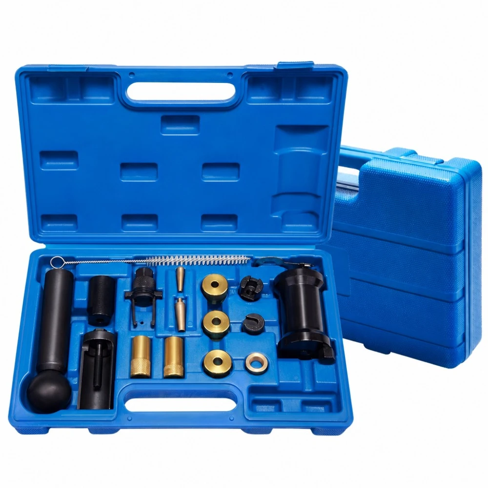 Kit extrator / instalador injetores gasolina FSI VAG (Audi, VW, Seat, Skoda, Porsche)