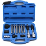Kit Extractor Polias Alternador 13 Peças Chaves Copo Roda Livre OAD Profissional