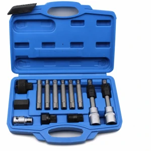 Kit Extractor Polias Alternador 13 Peças Chaves Copo Roda Livre OAD Profissional
