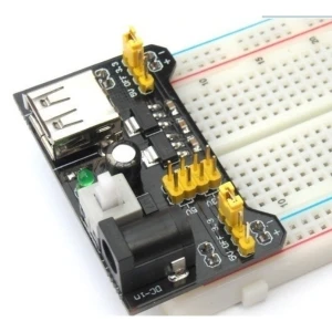 Kit fonte de alimentação 5V 3.3V para protoboard Arduino compatível com MB102