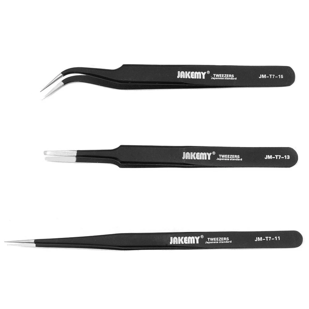 Correa de muñeca antiestatica incluida en kit herramientas Jackemy JM-P01