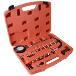 Kit medidor de compressão para motores diesel 0-1000PSI TU-15