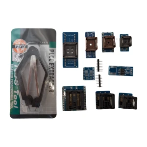 Kit Profissional de Soquetes para Programadores TL866CS e XGecu T48/T56 - 10 Peças