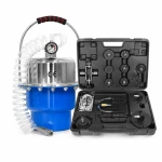 Kit Purgador de Travões e Embraiagem Pneumático a Pressão 5L com Manómetro e Adaptadores