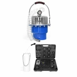 Kit Purgador de Travões e Embraiagem Pneumático a Pressão 5L com Manómetro e Adaptadores