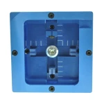 Kit Reballing Mk-10 80mmx80mm para trabajos precisos en soldadura BGA