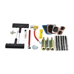 Kit reparação furos CO2 para roda de carro e mota TSX TOOL