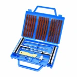Kit Reparação Furos Pneus 23 Peças Carro Moto Mechas Punção