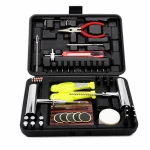 Kit Reparação Furos Pneus 87 Peças Profissional Carro SUV Carrinha