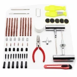 Kit Reparação Furos Pneus 87 Peças Profissional Carro SUV Carrinha