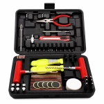 Kit Reparação Furos Pneus 87 Peças Profissional Carro SUV Carrinha