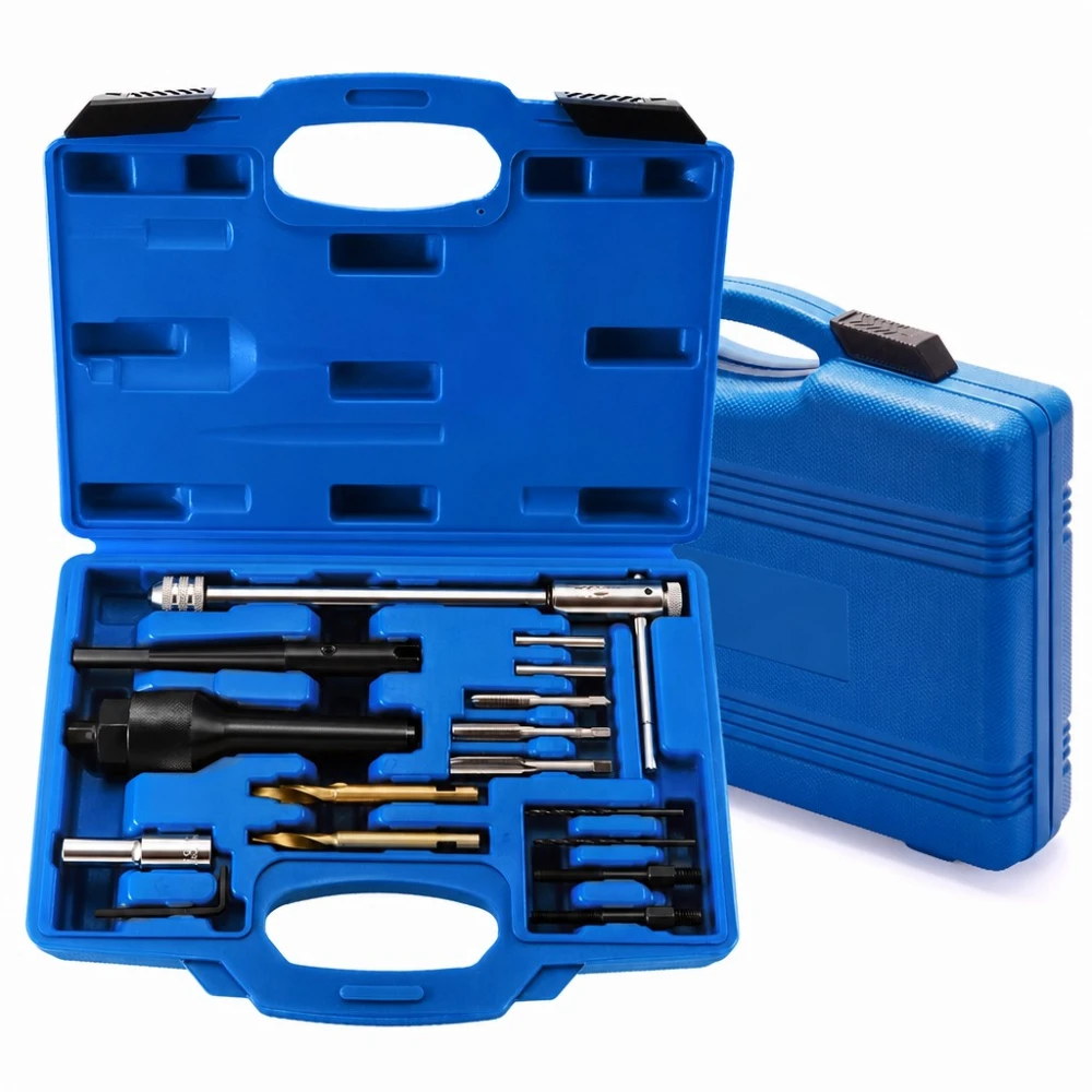 Kit reparador roscas velas de pré-aquecimento M10x1 (Glow Plug Thread Repair)
