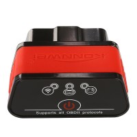 Kw903 Elm327 Bluetooth Obdii Obd2 Engine Car Fault Diagnostic Scanner Tool Android