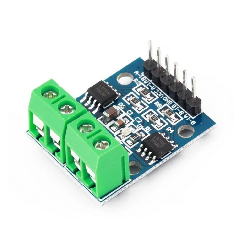 L9110s Motor Driver Arduino: Controlador Duplo DC e Passo a Passo para Arduino