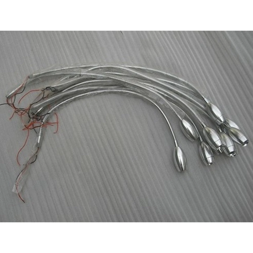 Lâmpada LED articulada 12v para máquina reballing compatível com Mlink e Zhuomao