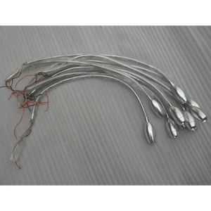 Aoyue Lâmpada LED articulada 12v para máquina reballing compatível com Mlink e Zhuomao