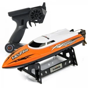Barco RC Venom Udi001 32 cm com tecnologia 2,4GHz e 20 km/h