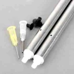 Lápiz absorción componentes automático Vac-12000 en uso en estación de soldadura