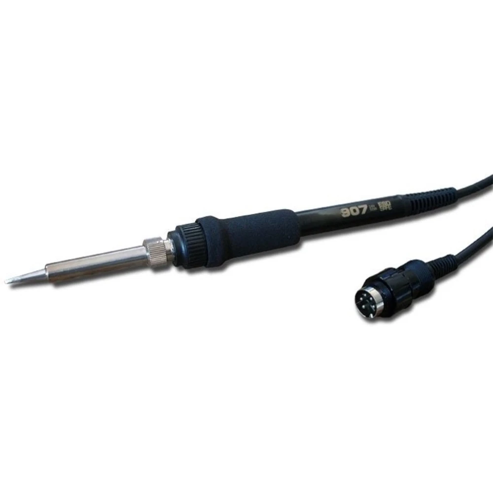 Lápis de soldar de substituição compatível Hakko 907 936 conector DIN 5 pins 50W