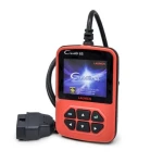 Launch X431 Creader 6S VI Scanner OBD2 para diagnóstico automóvel avançado