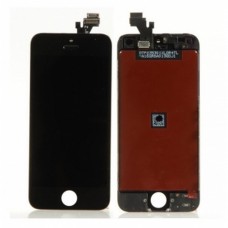 Tela Cheia Iphone 5 (Pen Mais Lcd) Vidro Digitalizador Preta Preto