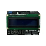Shield LCD Keypad LCD1602 compatível com Arduino com ecrã e botões integrados