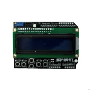 Shield LCD Keypad LCD1602 compatível com Arduino com ecrã e botões integrados