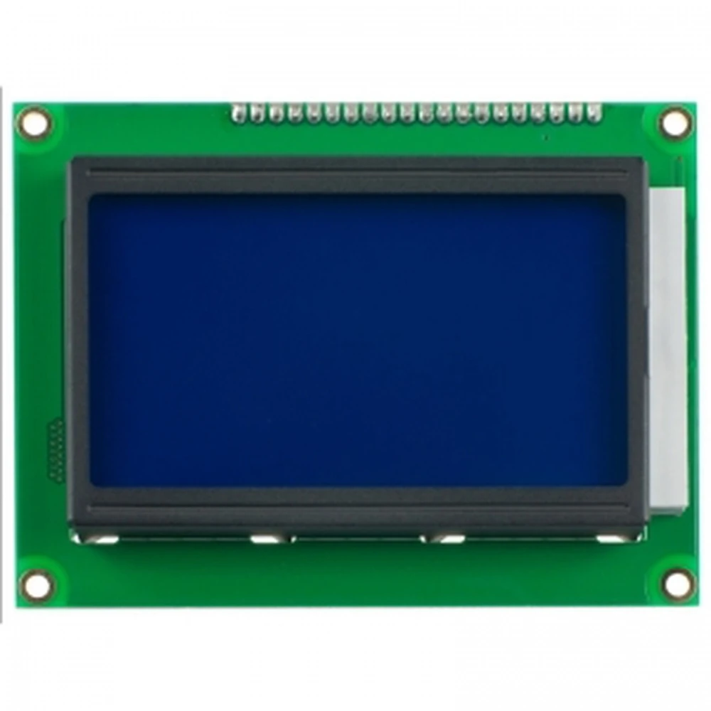 Lcd12864 128x64 display gráfico para Arduino Uno e Mega2560 com fundo azul