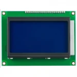 Lcd12864 128x64 display gráfico para Arduino Uno e Mega2560 com fundo azul