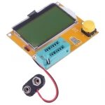 LCR-T4 Tester para transistores, condensadores, ESR, indutância e resistência