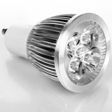 Bulbo claro do diodo Emissor de luz GU10 5W 6500K Luz brilhante LED LIGHTS  3.00 euro - satkit