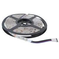 Tira De Led Rgbw 12v Dc Smd5050 30led/M 5m Ip67