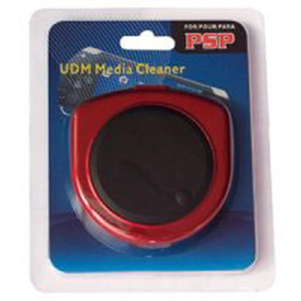 Limpeza discos UMD PSP - kit portátil de limpeza rápida
