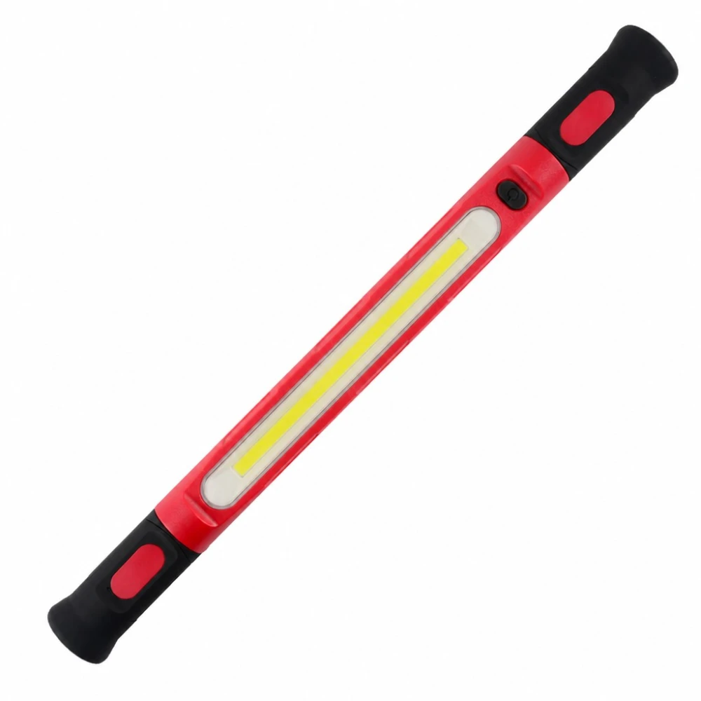 Lanterna LED COB Recarregável Magnética Lâmpada Trabalho Oficina Inspeção Carro