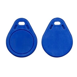 Chaveiro Tag RFID 13,56MHz 8 Kbit para controlo de acessos e projetos Arduino