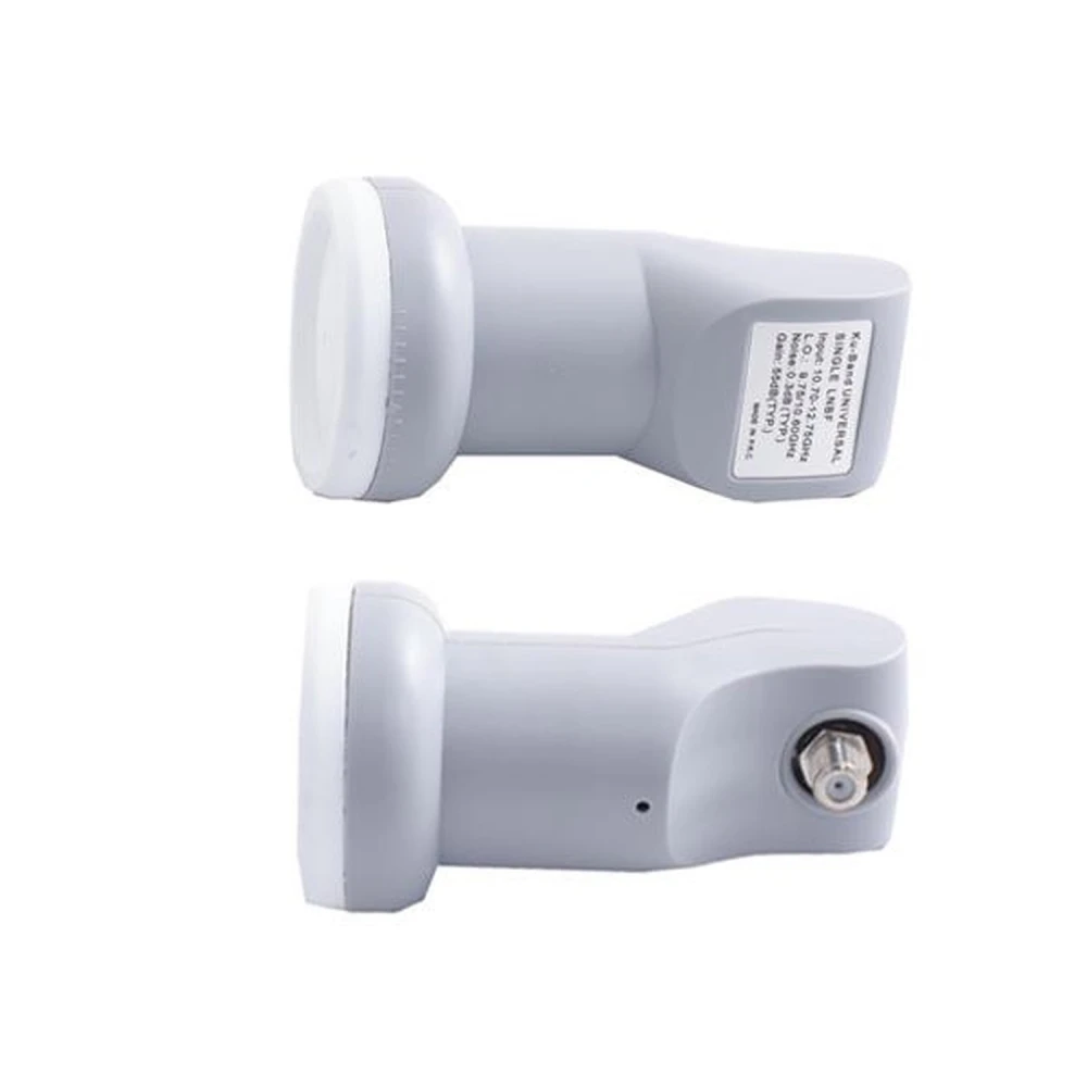 LNB Universal: alto ganho e compatibilidade HDTV para TV por satélite