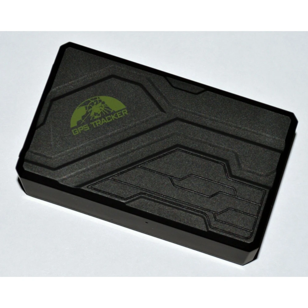 Localizador GPS de bateria longa para carro TK108B com SOS e base magnética