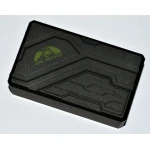 Localizador GPS de bateria longa para carro TK108B com SOS e base magnética