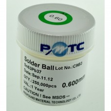 Pote bolas estanho com chumbo 0,55 mm 250.000 você Tin balls Pmtc 14.50 euro - satkit