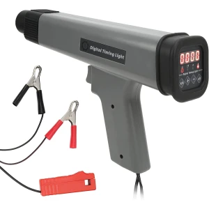 Luz de sincronização indutiva digital para carros e motos 12V com pinças