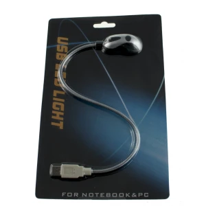 Luz LED USB flexível para portátil: prática e portátil